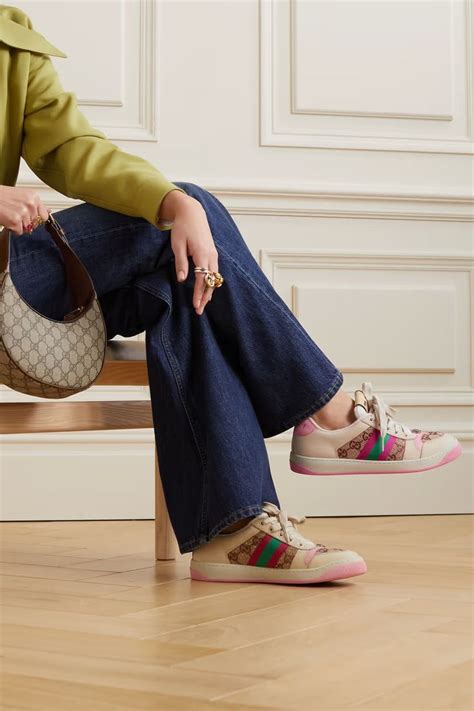 gucci shoes wearing|Gucci shoe websites for women.